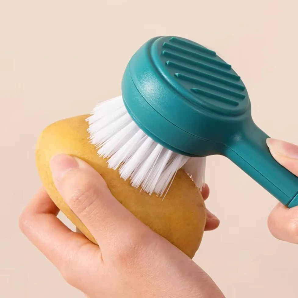 Cleaning Vegetable Brush Fruit Peeler Home Washing Gadgets Potato