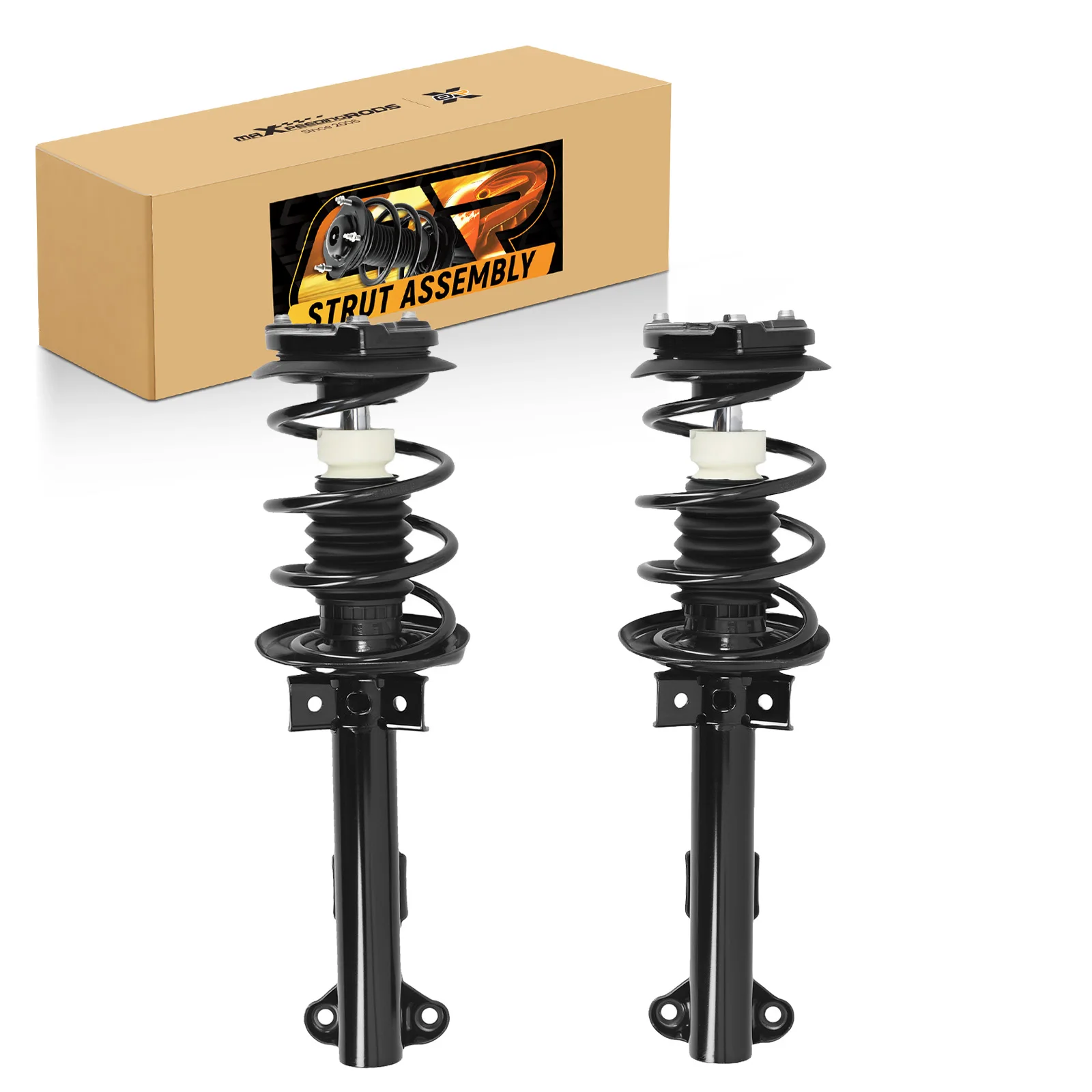 

Suspension Kit Front OE Strut Spring Assembly Absorb Shock For Mercedes-Benz C230 C250 C300 RWD 08-14 W204