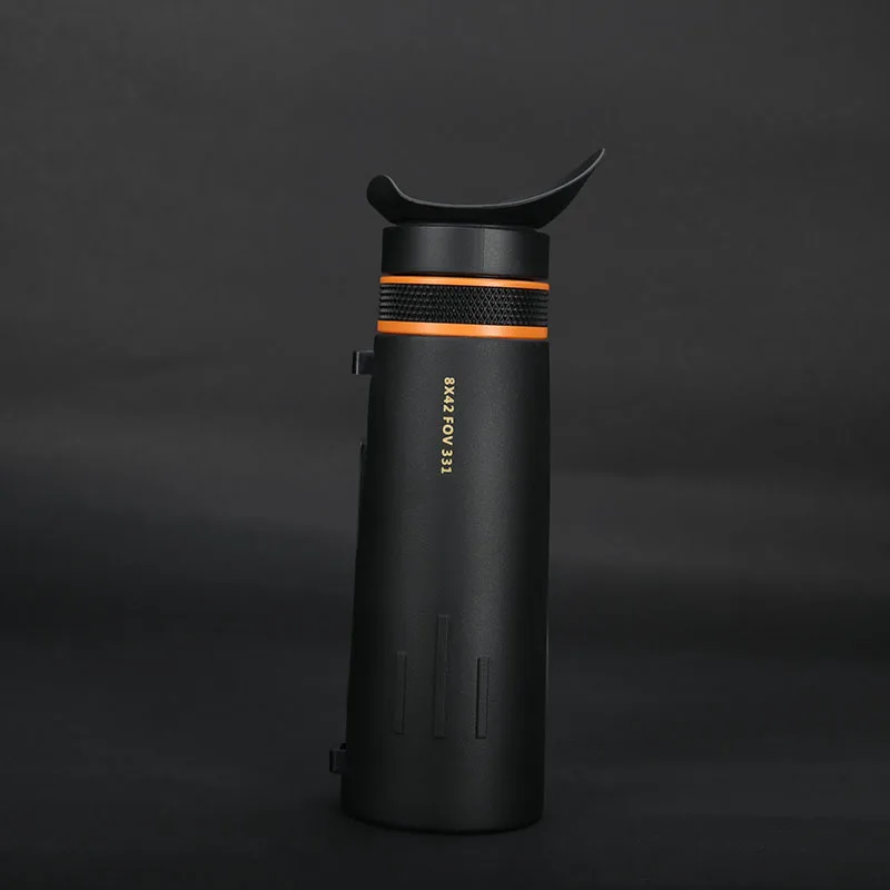 

BIJIA Jazz 8x42mm Monocular High-power HD Low-light Night Vision Outdoor Mobile Phone Photo Bird Watching Glasses