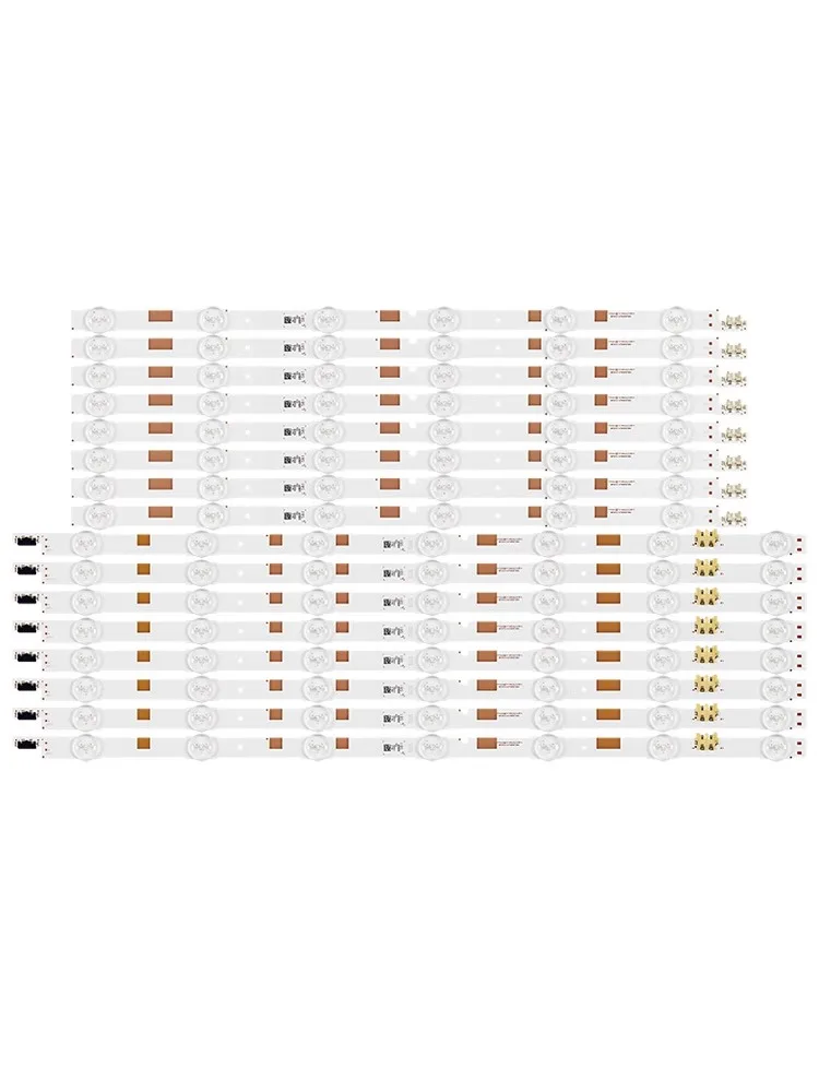 Applicable to Samsung UA50JS7200JXXZ UE50JU6870 LED strip V5DR-500SCA/SCB-R1 LED