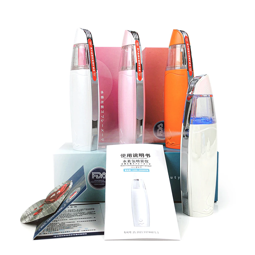 

Hydrogen Facial Nano Moisture Spray Nano Mist Sprayer Fine Mist Sprayer Electric Mist Sprayer