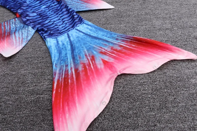 Maiô Mermaid Tail para crianças, calças de banho, acessórios para cosplay princesa, para menina de 3 a 13 anos