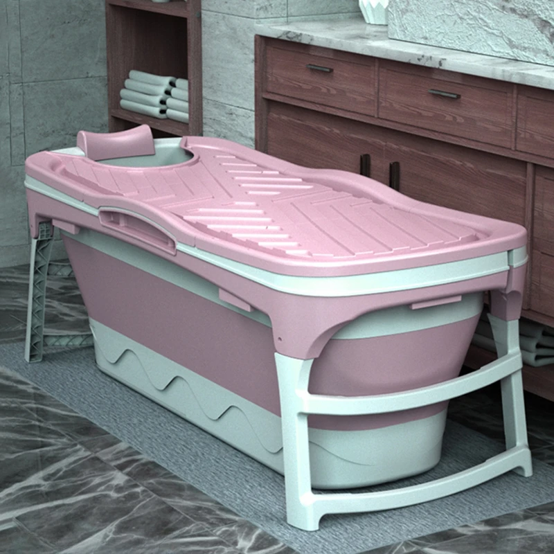 Goods Elderly Folding Bath Adults Foot Spa Ice Tub Newborn Children's Bathtub Simple Adult Banheira De Gelo Portable Acrylic