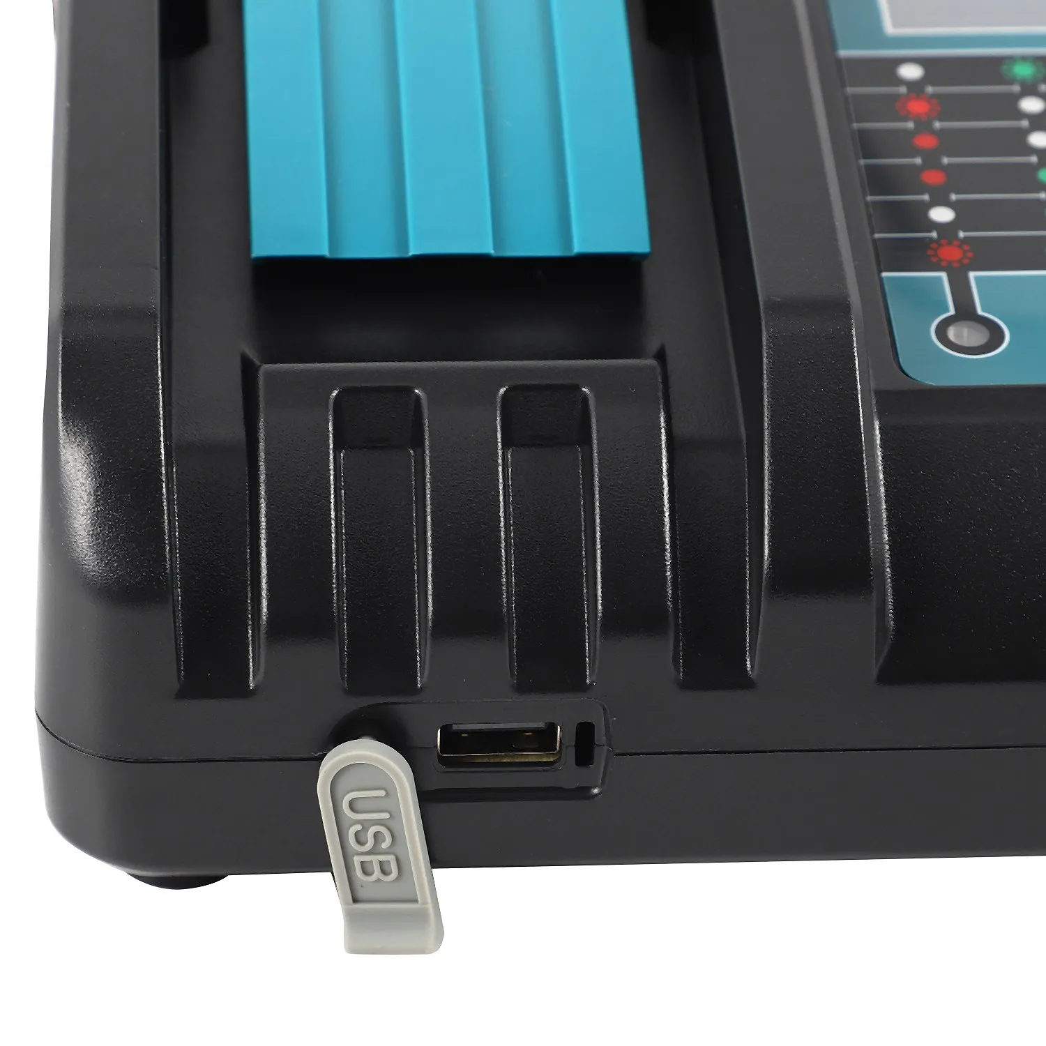 A41Z-14.4V 18V Li- Battery Charger Voltage Current Lcd Digital Display For  Dc18rf Bl1830 Bl1815 Bl1430 Dc14sa Dc18sc D