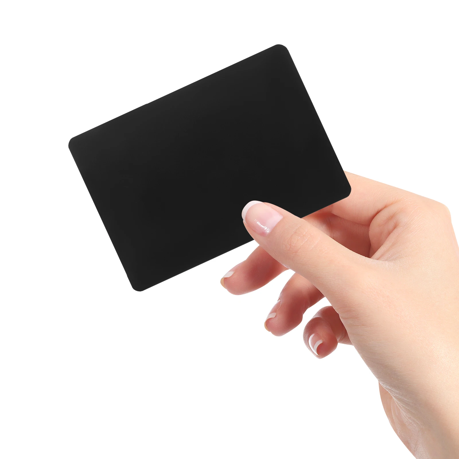 12 Stuks Prijs Display Tag A7 Formaat Mini Krijtbord Uitwisbare Prikbord Supermarkt Plank Label Tag Abs Materiaal