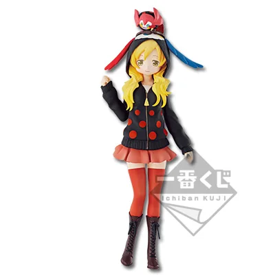 BANDAI Ichiban Kuji Puella Magi Madoka Magica Tomoe Mami Magiccraft Anime figura de acción modelo decoración de escritorio