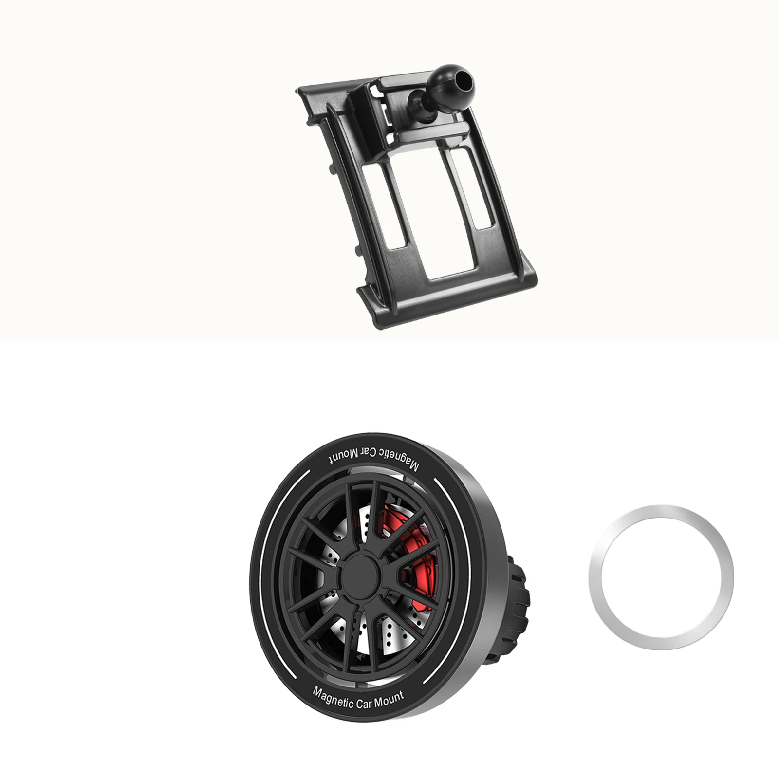 Für Mazda 6 GH 2009 2010 2011 2012 Fahrzeugspezifische Handyhalterung mit 66W Ladefunktion und Smart Car Phone Mount Zubehör