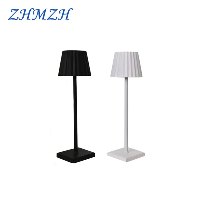 

3W LED Desk Lamps Three Level Brightness Dimmable Table Book Light Rechargeable Table Lamp Decorative Atmosphere Night Lighting