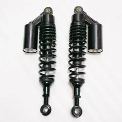 one pair 350mm 360mm Motorcycle Air Shock Absorber Rear Suspension for HONDA YAMAHA SUZUKI Kawasaki Aprilia Benelli KTM
