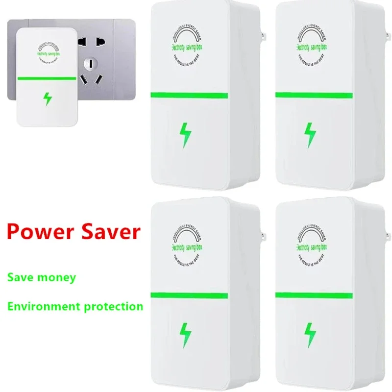 2025 New Energy-Saving Device Power Saver Household And Industrial Electricity Saving Box EU/US Plug 90V-250V