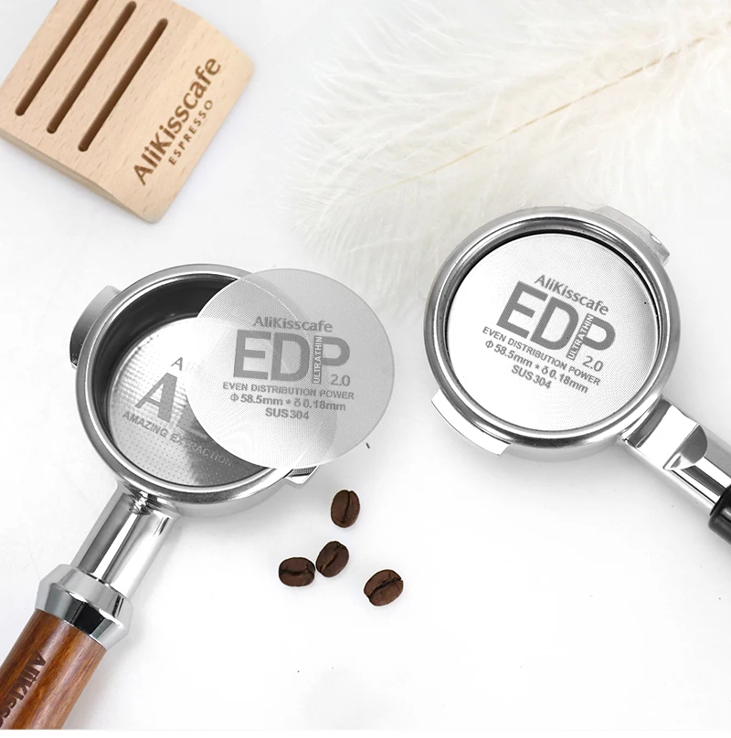 AliKisscafe Espresso Puck Bildschirm 0,2mm Magnetische Entferner Kit 51mm 54mm 58mm Für Delonghi Breville Kaffee zubehör Barista Werkzeug – Detail 10