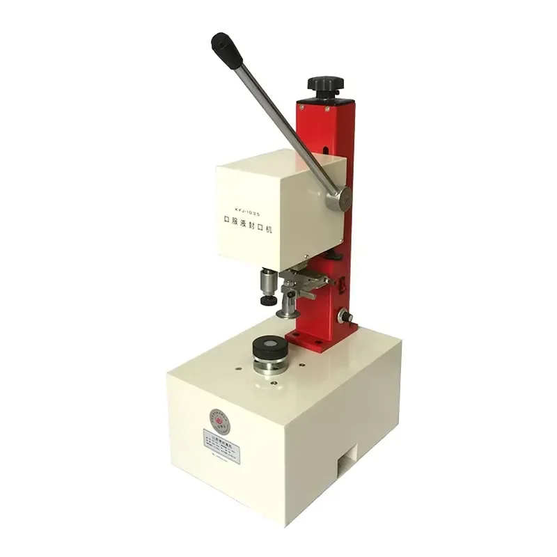 Benchtop Electric Capping Machine Small Bottle Sealing Machine Portable Sealing Equipment