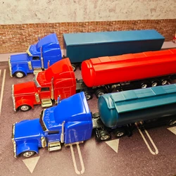1:87 kenworth Container Truck Model rnament renault Truck oil tanker truck