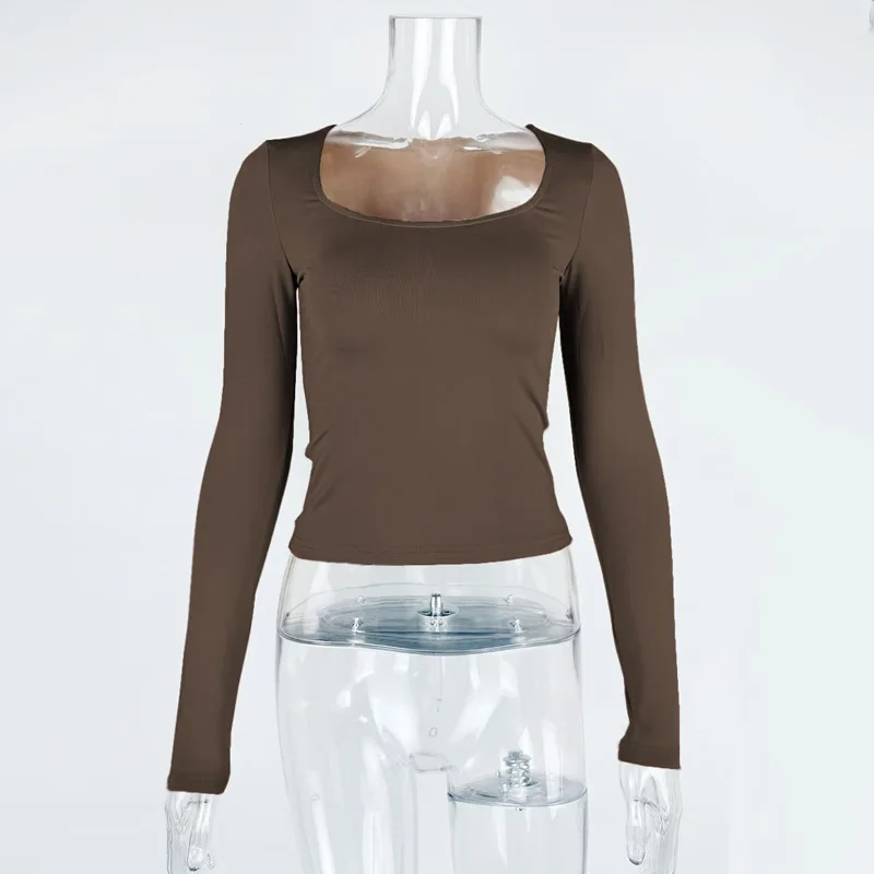 Single Sleeve Hooded Pile Collar Women T-shirts Backless Sleeveless Crop Top 2022 Summer New Vintage Fashion t shirt Streetwear