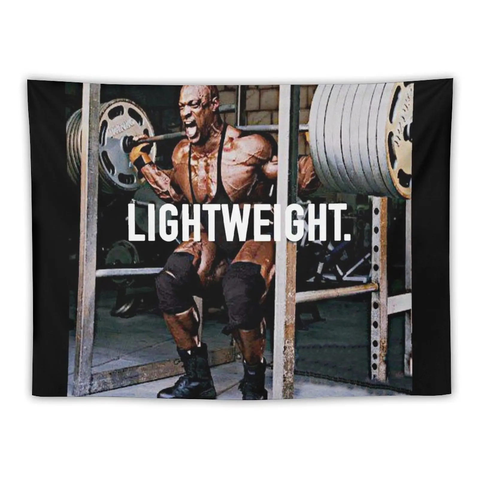 

Lightweight Ronnie Coleman Tapestry Outdoor Decoration Decor For Bedroom Luxury Living Room Decoration Funny Tapestry