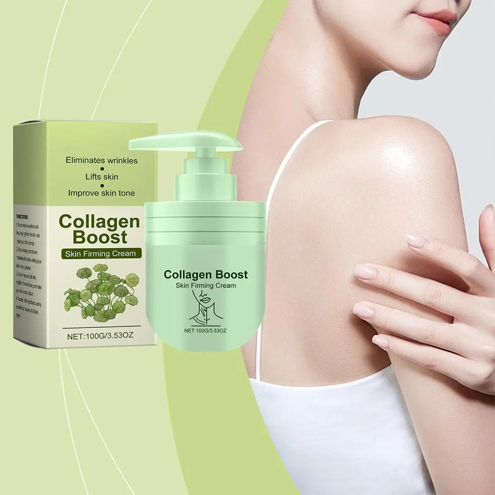 Collagen Body Cream Firming Remove Wrinkle Dark Spots Moisturizing Cream Leg Skin Toning Lightening Anti-Chapping Bleaching W8F9