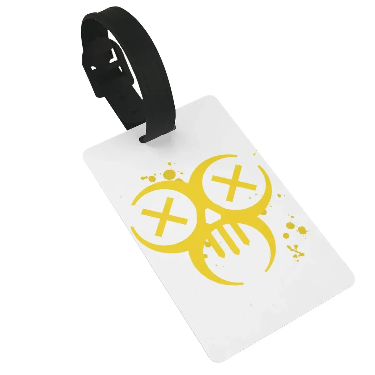 

The Division 2 Outcasts Luggage Tags Suitcase Accessories Travel Baggage Boarding Tag Portable Label Holder ID Name Address