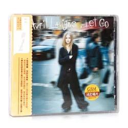 Pop Rock Avril Lavigne Music CD Let Go Album Losing Grip Music Record Cosplay Walkman Car Party Soundtracks Box Collection Gifts