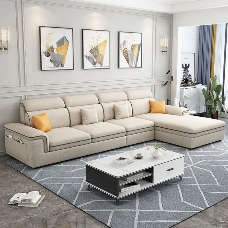 

Multifunctional Puffs Living Room Sofas Futon Modern Luxury Lazy Living Room Sofas Lounge Designer Muebles Trendy Furniture