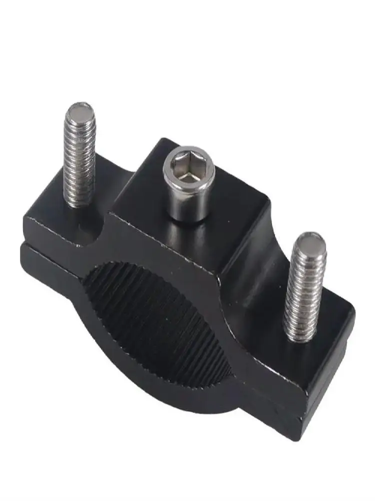 AliExpress 1Pcs Electric Bike Motorcycle Spotlight Holder Handlebar Frame Pipe Aluminium Phone Headlight Bracket Bicycle Accessories