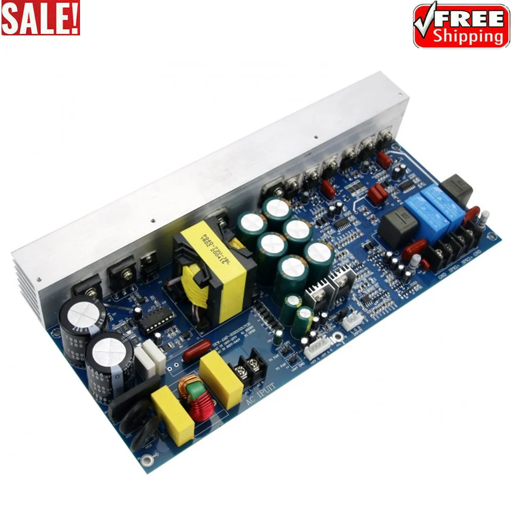 

Digital Class D Amplifier Board Mono Amp Peak 1000W with Switching Power Supply