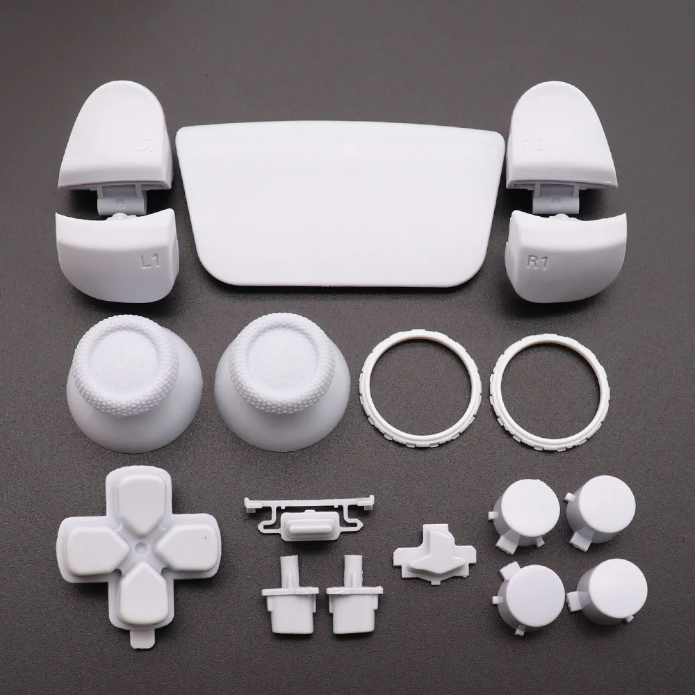 1set V3 3.0 For PS5 V3.0 BDM-030 Controller D-pad Share Buttons Kit Key Replacement Shell Case Cover L1 R1 L2 R2 Joystick Cap