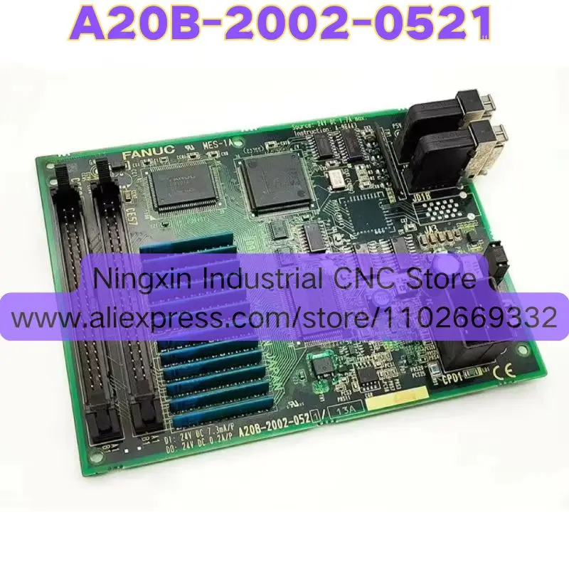 

Б/у печатная плата FANUC A20B-2002-0521 A20B 2002 0521, протестировано в порядке