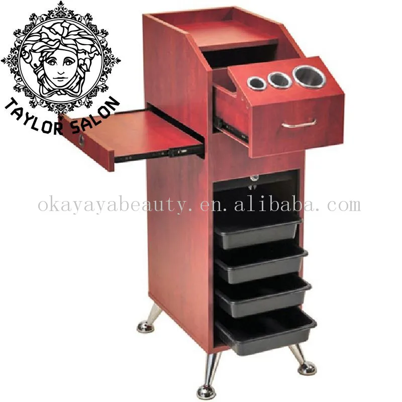 hair salon trolley barber drawers barber shop cabinets