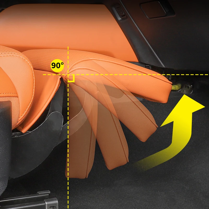 new For GWM Great Wall Haval H9 2th 2024 2025 Passenger Seat Leg Rest Interior Upgrade And Modification Accessories