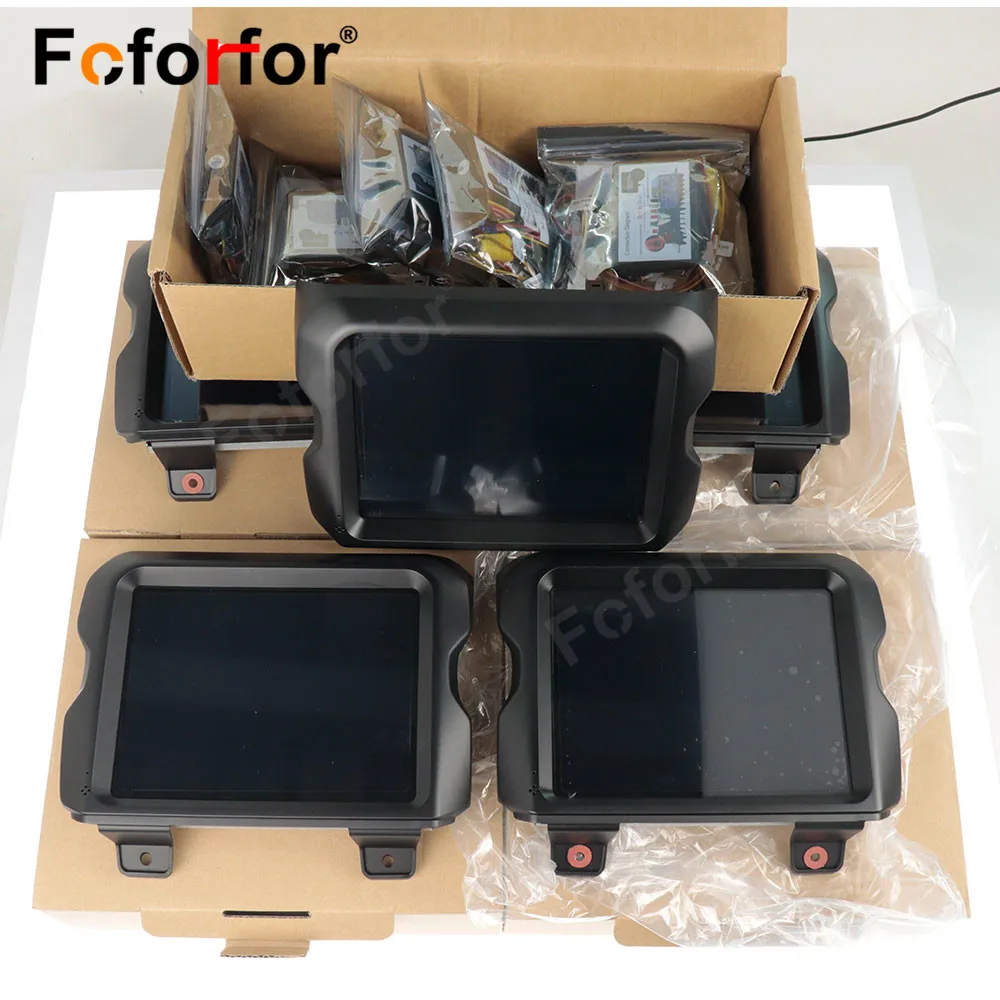 8.4 inch Android multimídia For JEEP Wrangler 2018 2019 2020 2021 car radio coche autoradio video player carplay Auto