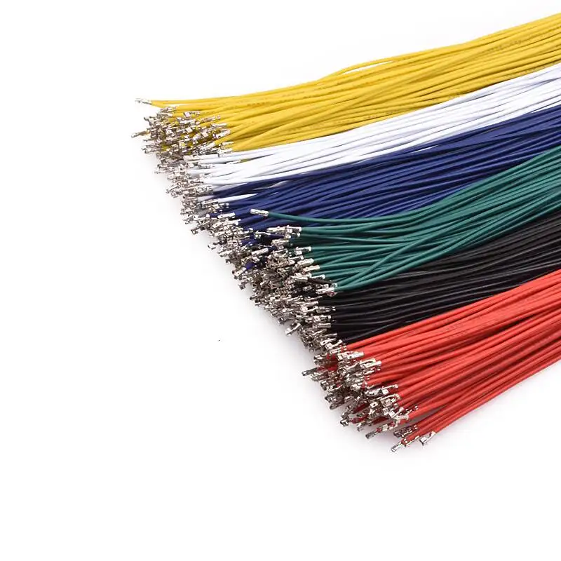 20 Stück PH2.0 Anschlusskabel Elektronische Verbindung Einzel- und Doppelkopf-Kabelstecker 2mm Abstand 30cm Kaltgepresst – Detail 4