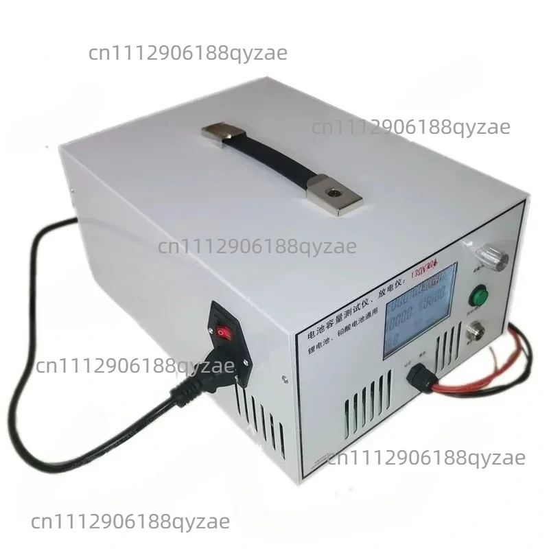 Battery pack capacity tester, tester, discharge meter 120V 20A lithium lead oxide battery universal