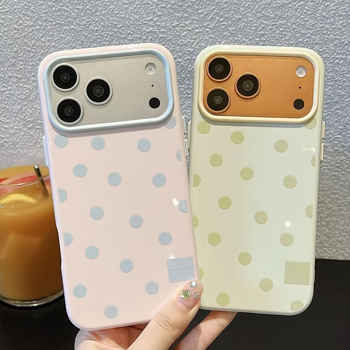 Colorful Polka Dot Phone Case For Samsung Galaxy S26 S23 S25 S24 Ultra Plus A57 A56 A55 A15 A17 A27 A35 A36 A37 A07  A26 Cover