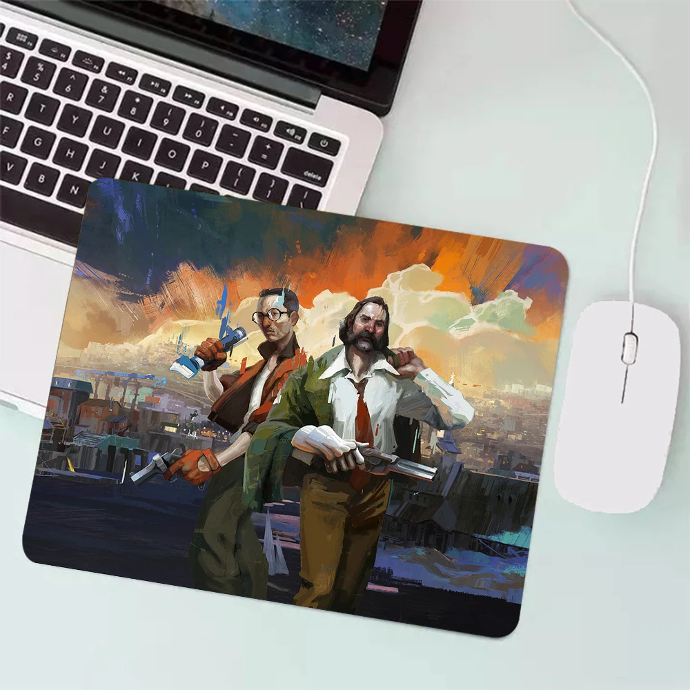 Disco Elysium Large Gaming Mouse Pad Computer Mousepad PC Gamer Mouse Mat XXL Laptop Mausepad Mouse tappeto tastiera Mat Desk Pad