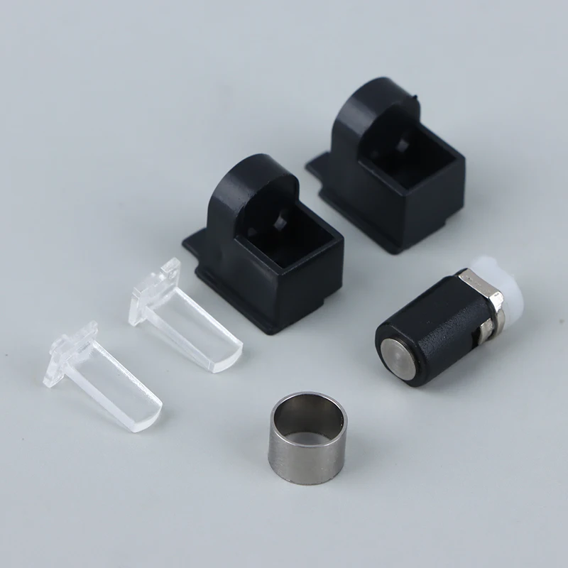 Hinge Shaft & Metal for 3DS XL LL Shaft Sleeve Lamp Post Console Replacement Part