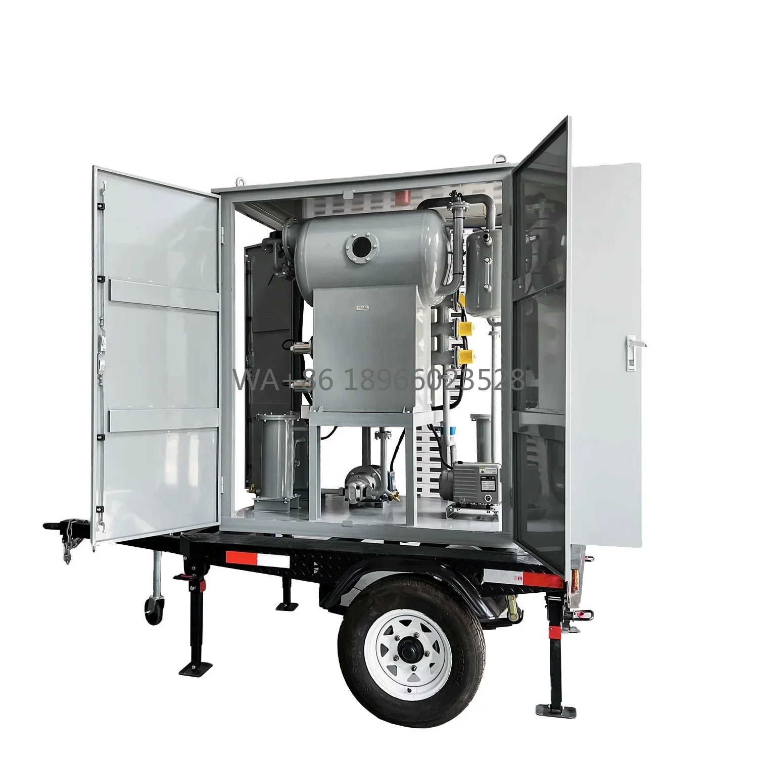 China Supplier ZY-M-10( 10L/min) Small Scale Transportable Roadworthy Transformer Oil Purification Unit