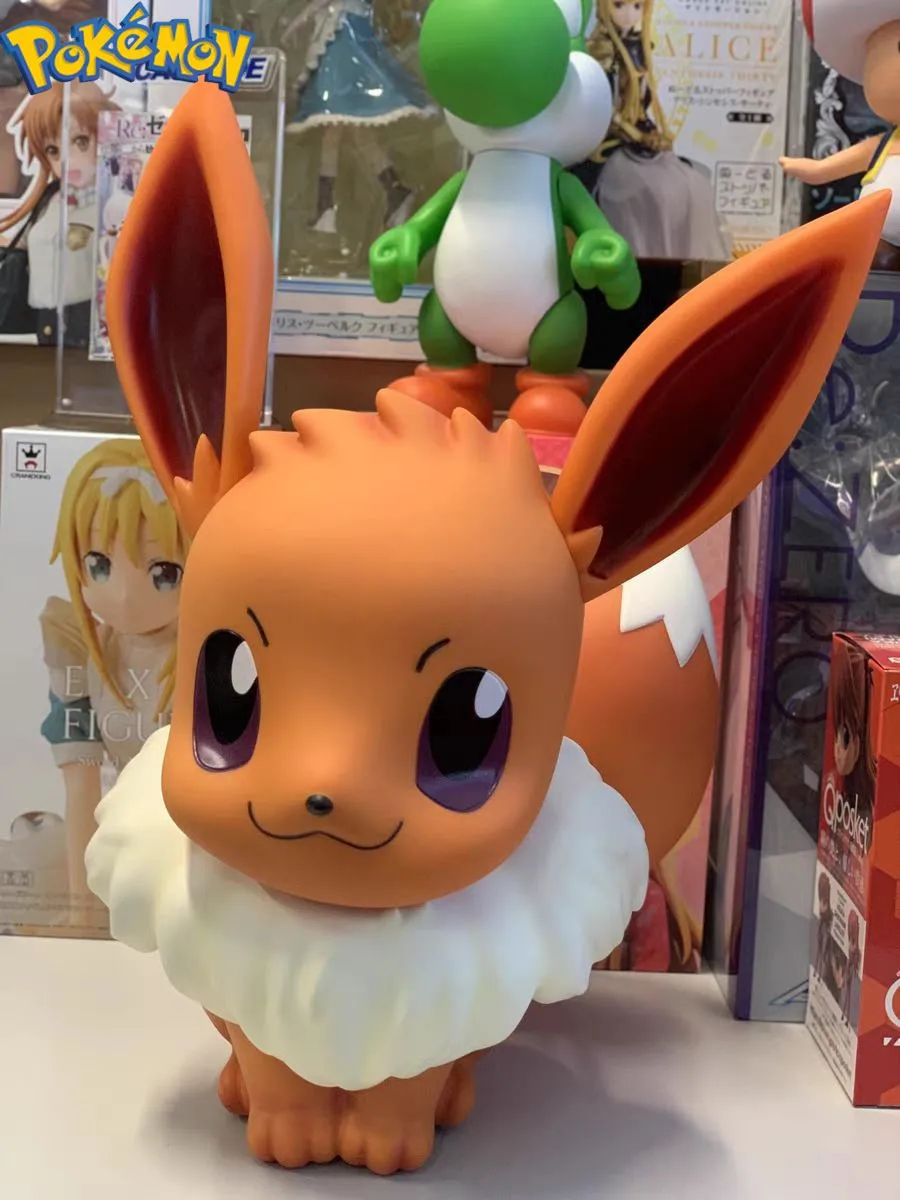 25-38 cm PokéMon 1:1 Ibrahimovic Pockby Grandi Figure Anime Modello Pvc Scatola di Colore Ornamento Giocattoli Collezione Decorazione Regali di Festa