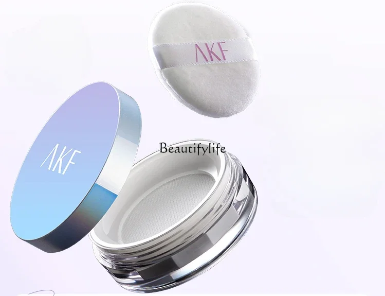 

Face Powder Finishing Powder Long Lasting Oil Control Waterproof Sweat-Proof Smear-Proof Makeup Female Male