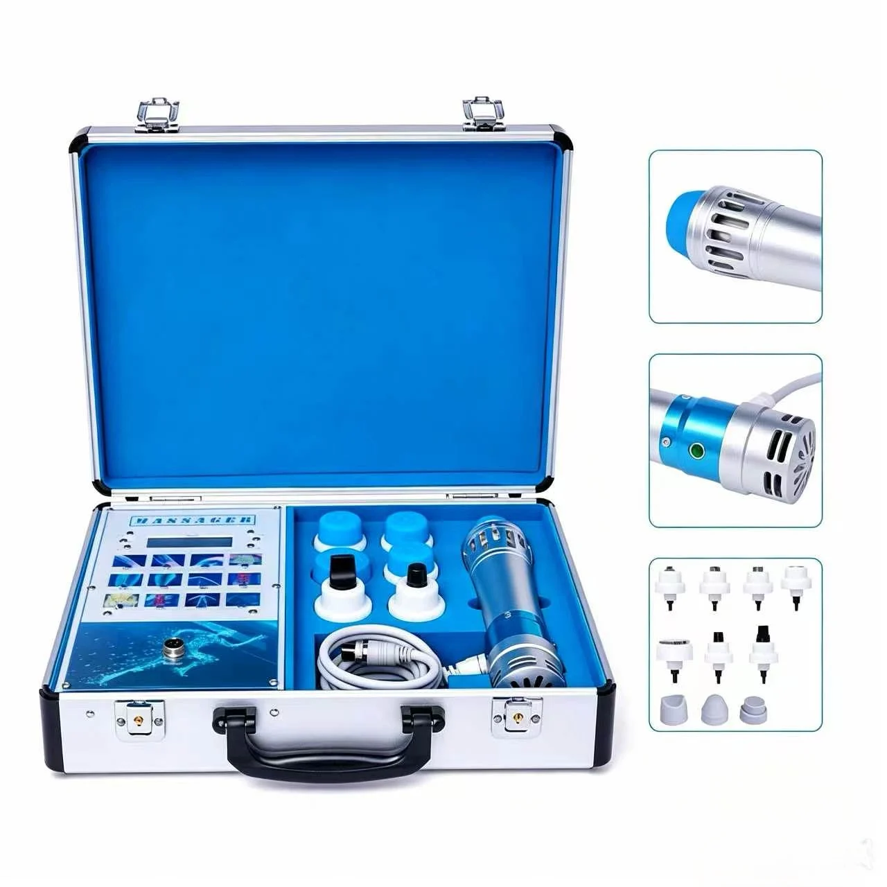 Shockwave Therapy Machine Muscle Back And Neck Massager Body Massager Physiotherapy Shock Wave Relaxation ED Treatment