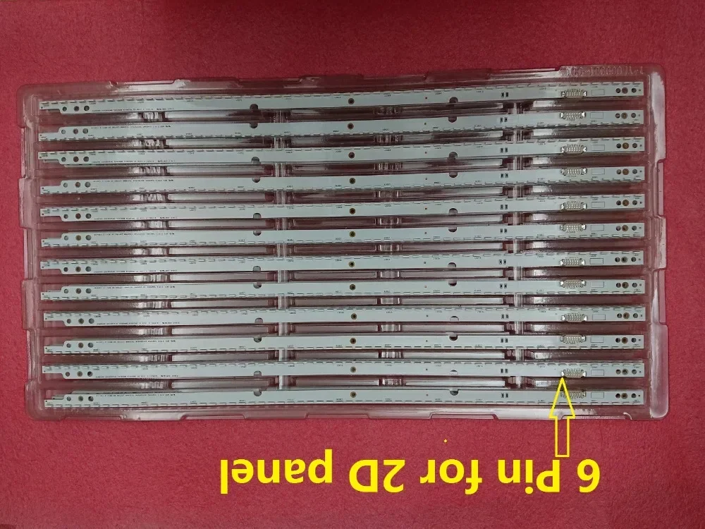 LED Backlight(2) 60LED 572mm For Samsung UE46ES5507K UN46ES6100g Un46es6100 UE46ES5500 SLED 2012SVS46 7032NNB RIGHT60 LEFT60 2D