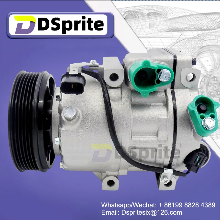 

AC Air Conditioning Compressor 97701-3M001 for Hyundai Genesis 3.8L 2009 2010 2011 2012 2013 2014 2015 977013M001 97701 3M001