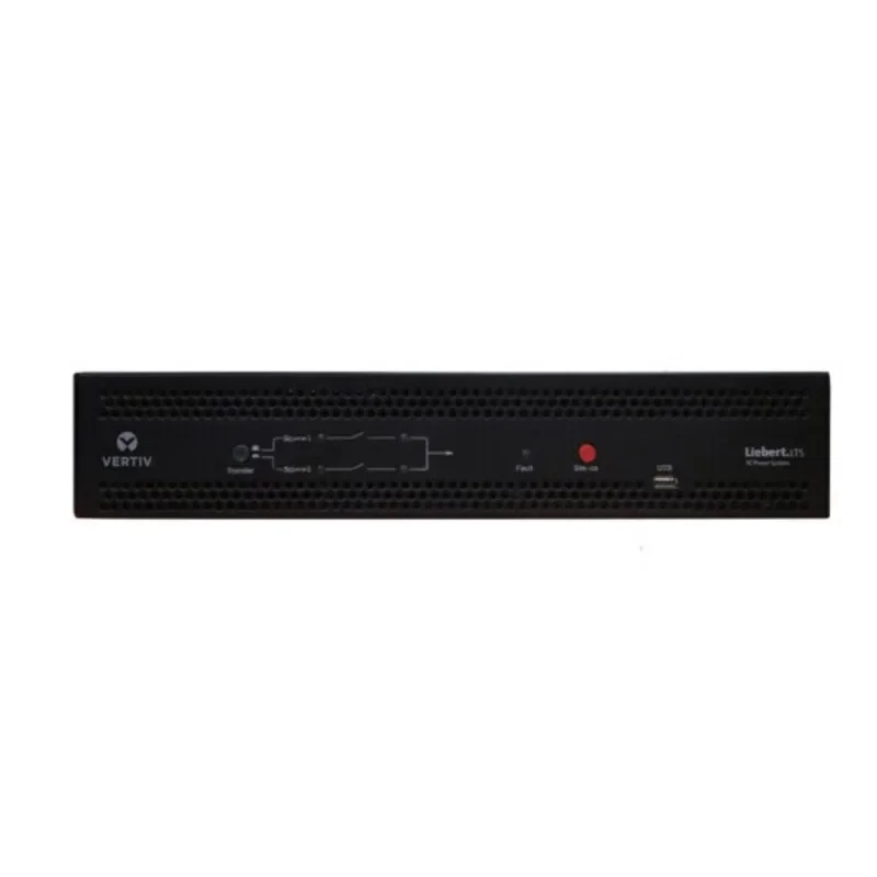 

Dual input power supply, single-phase 32A automatic static switch