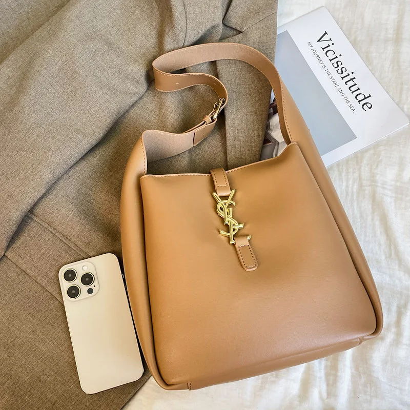 حقيبة تحت الإبط لعام 2025، محفظة دلو واسعة للنساء، حقيبة كتف لوكس، حقيبة كروس عصرية، حقيبة متعددة الاستخدامات ليلاً ونهارًا #2