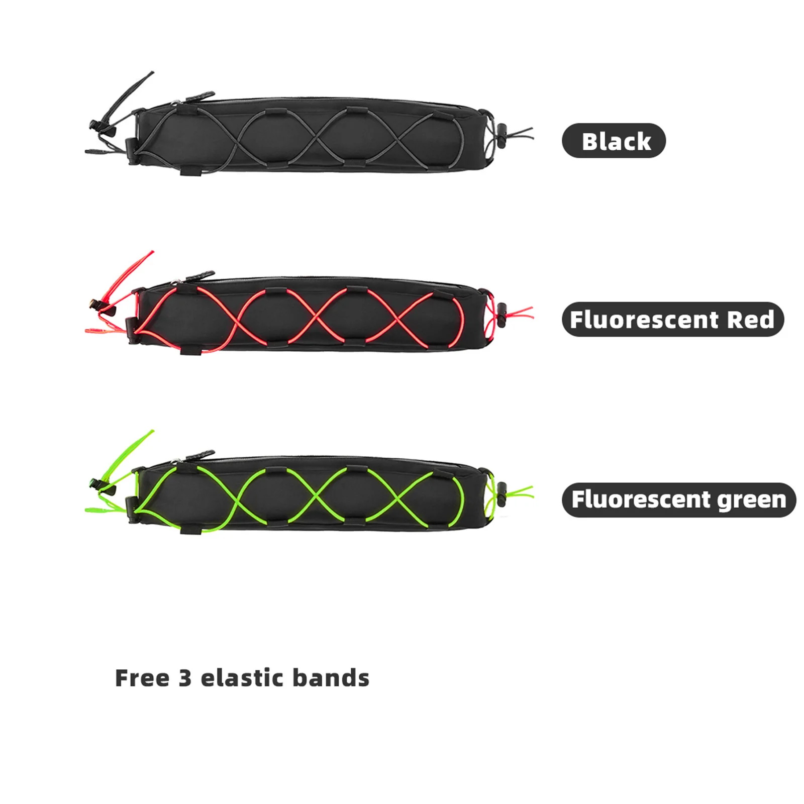 Waterproof Bicycle Triangle Bag Large Capacity Bicycle Frame Bag Bike Under Tube Bag