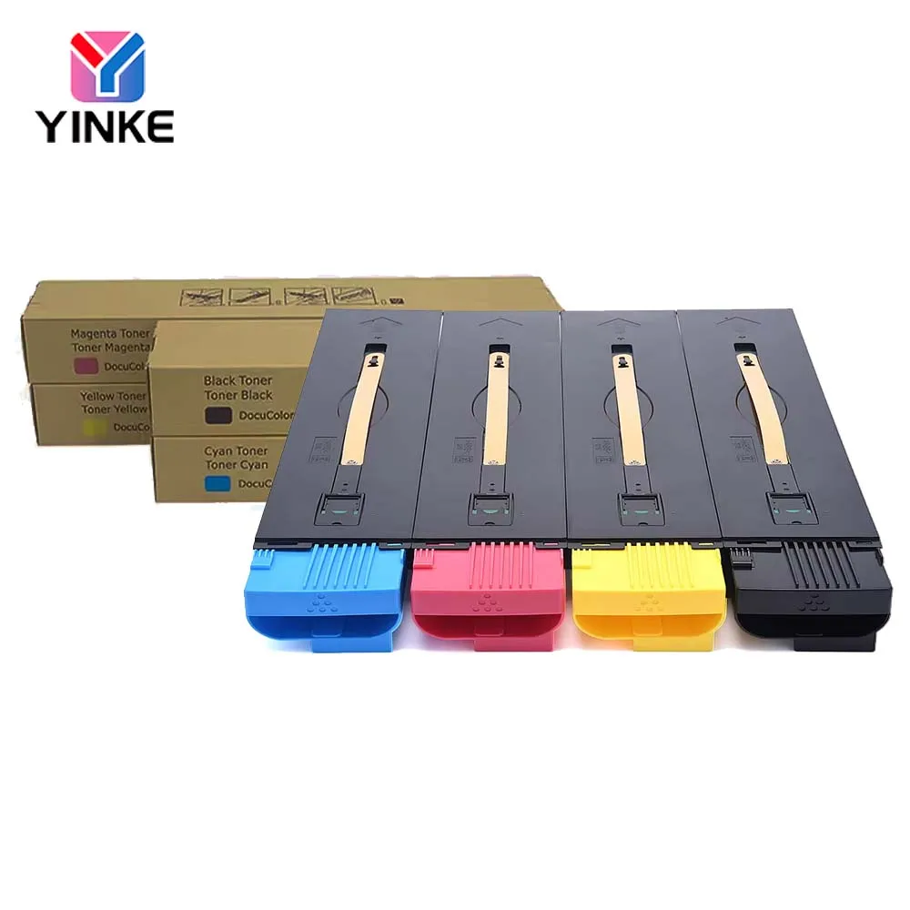

1Set C560 Toner Cartridge For Xerox Color C550 C560 C570 Imports High Quality Compatible Copier Color Toner 600g/30000 Pages