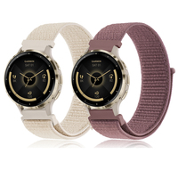 18mm Nylon Strap for Garmin Vivoactive 4S/3S/2S Venu2S/3S Band for Fossil Women's Gen 4/6 5E 42mm Huawei Watch GT 4/GT4 41mm