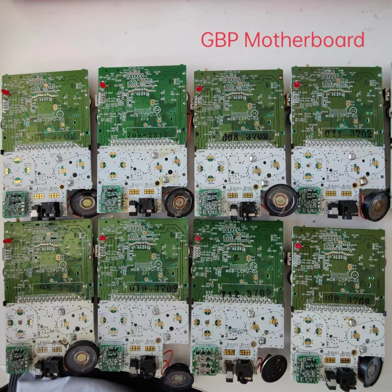 Mother Board Original Used PCB circuit board Mainboard For Nintendo Game BoyPocket GBP