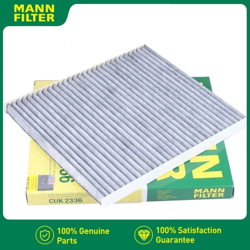

MANN FILTER CU2336M/CUK2336M Cabin Filter For HYUNDAI Tucson Veloster KIA Carens Sportage P8790-1F200A 97133-0C000 97133-2E210AT