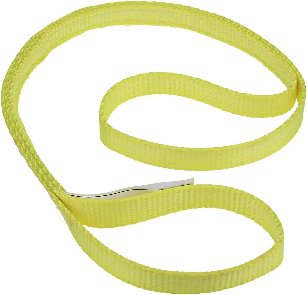 

Ремни для подъема грузов длиной 3 фута, 2200 фунтов, стропы типа «от глаз до глаз» для работ с деревьями и перемещения мебели