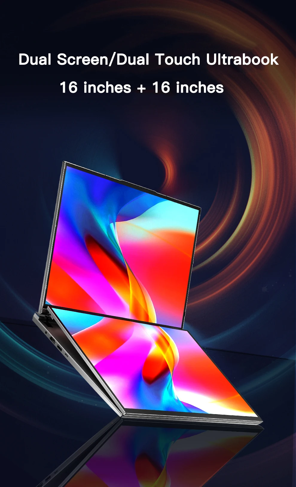 GLF-S1 Dual screen Laptop 16